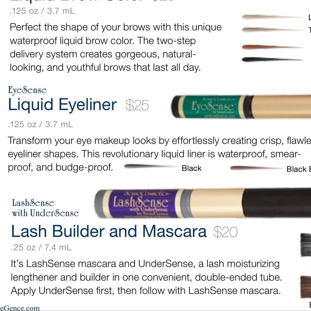 Senegence LashSense UnderSense Duo: Brown - Picture 4 of 4